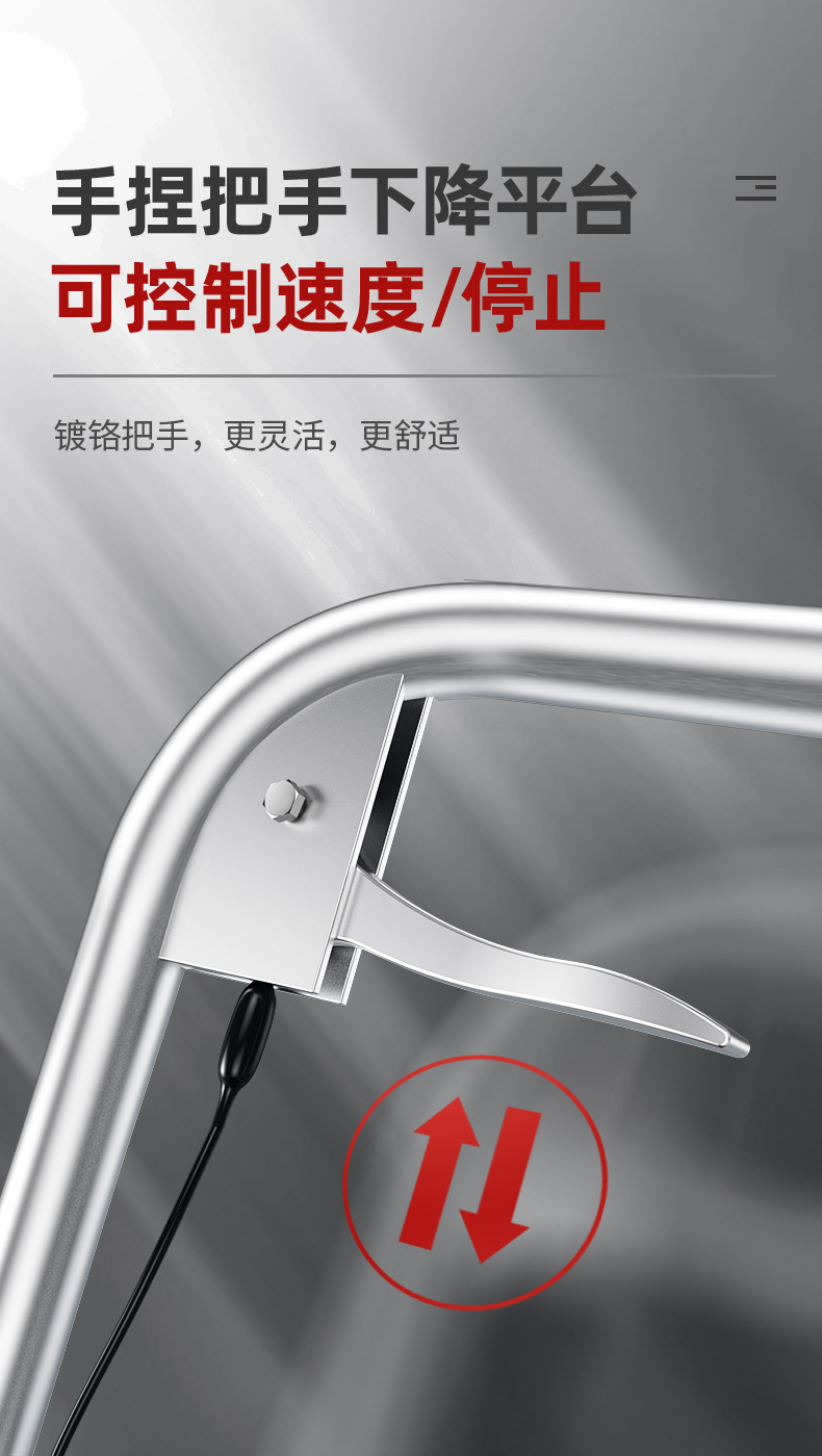 揚(yáng)子TF-15手動液壓平臺車 (圖6)